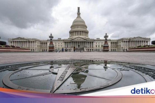 Pemerintah AS Cari Utang Baru Rp 12.300 T di Akhir Tahun