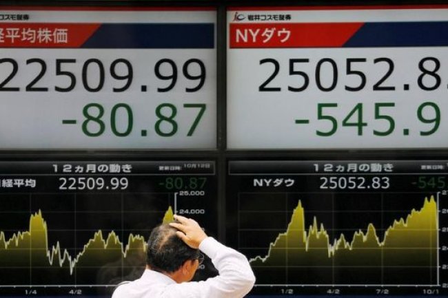 Investor Tunggu BoJ dan China, Bursa Asia Loyo Lagi