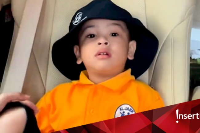 Lihat Teman Diantar Orang Tua ke Sekolah, Gala Sky: Papi Gala Udah di Surga