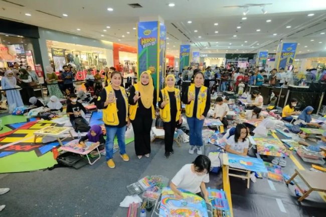 Lions Clubs Internasional Distrik 307 B2 Wilayah 3 mengadakan Lomba Peace Poster Contest