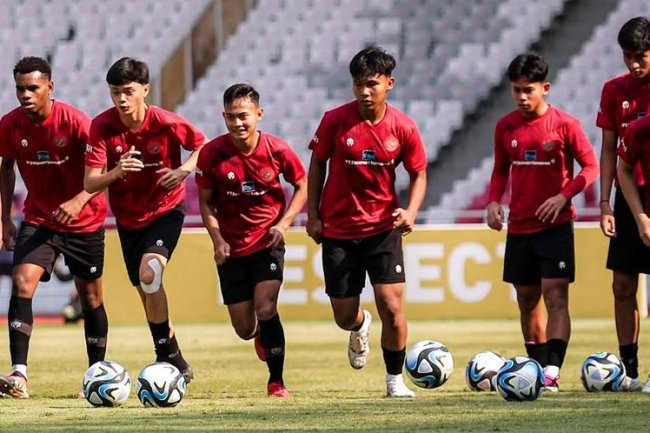 Jadwal Timnas Indonesia Bulan November 2023