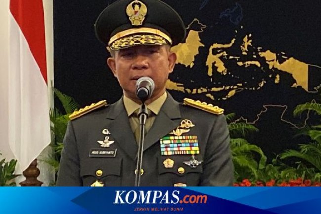 Jokowi Usulkan KSAD Jenderal Agus Subiyanto sebagai Calon Panglima Baru
