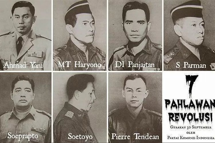 Sejarah Peristiwa G30S PKI dan Lahirnya Hari Kesaktian Pancasila