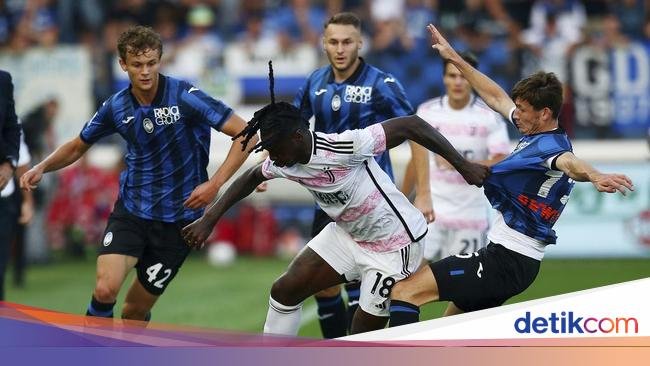 Atalanta Vs Juventus Tuntas 0-0