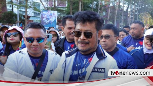 Viral, Petuah Syahrul Yasin Limpo di Medsos: Mati Aja Minum Baygon!