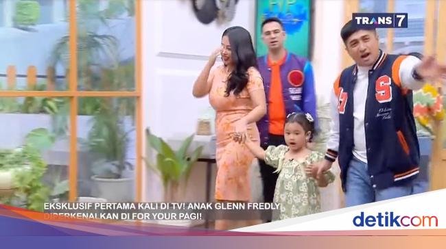 Bawa Putri Glenn Fredly ke Acara TV, Ini Alasan Mutia Ayu Tunjukkan Wajah Anak