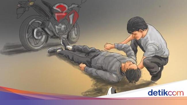 Hendra Tewas Dilindas Kendaraan Misterius di Sukabumi