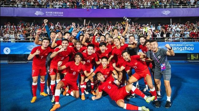 Kejutan Timnas Hong Kong, Jadi Debutan Semifinal Asian Games