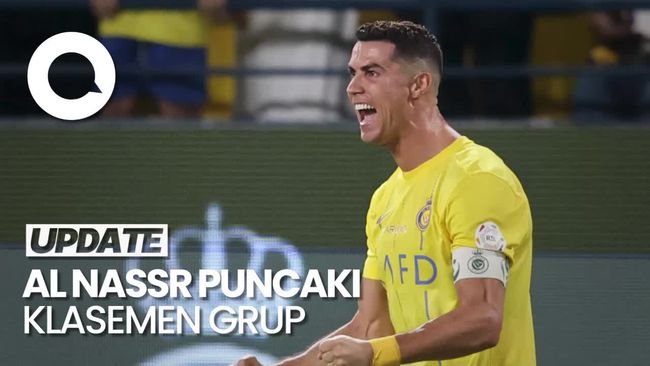 Al Nassr vs Istiklol: Ronaldo Cs Menang 3-1