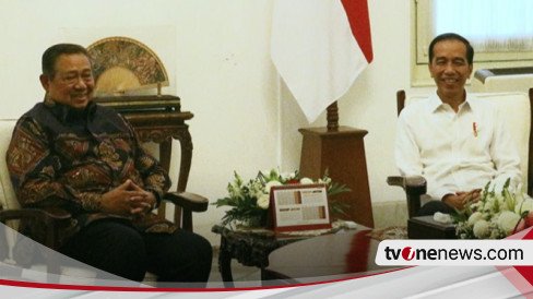 Pertemuan Jokowi-SBY di Istana Bogor, Ini Spekulasi Pengamat