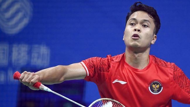 Hasil Asian Games: Anthony Ginting Lolos ke 16 Besar