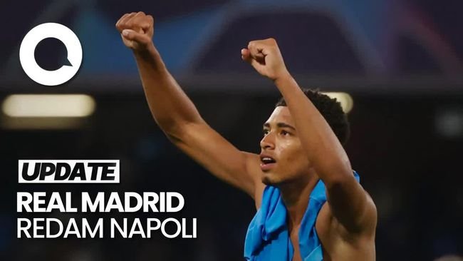 Napoli vs Real Madrid: Blunder Alex Meret Menangkan Los Blancos 3-2