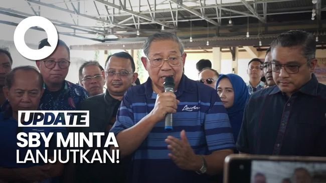 SBY: Tak Ada Perubahan Mendasar, yang Sudah Baik Dilanjutkan!