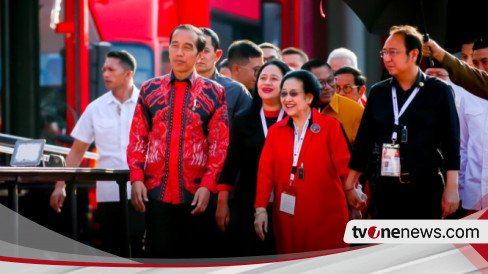 Heboh Guntur Soekarnoputra Usul Jokowi Jadi Ketum PDIP Gantikan Megawati, Ditolak Mentah-mentah hasto
