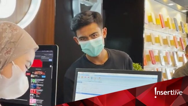 Terkuak Video Momen saat Pratama Arhan Belikan Marshella Aprilia Laptop Mahal