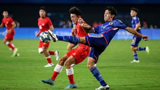 Jadwal Siaran Langsung Korsel vs Jepang di Final Asian Games