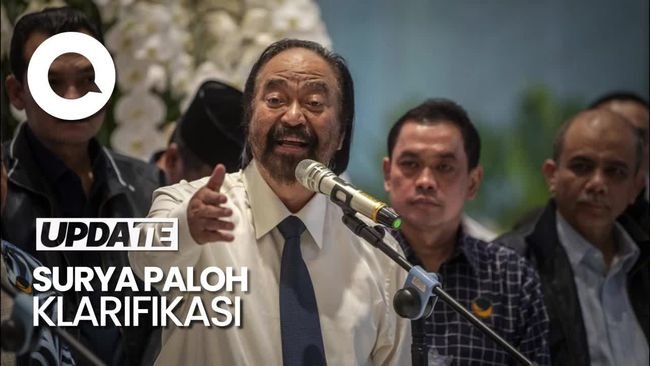 Diungkit Lagi Janji Surya Paloh 'Bubarkan NasDem Jika Kader Korupsi'