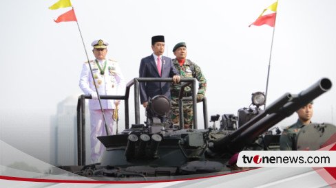 Jokowi Minta Belanja Alutsista Harus Berdasarkan Skala Prioritas: Apakah Kita Perang? Kan Ndak