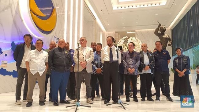 SYL Mundur, Kursi Menteri NasDem di Kabinet Jokowi Sisa Satu