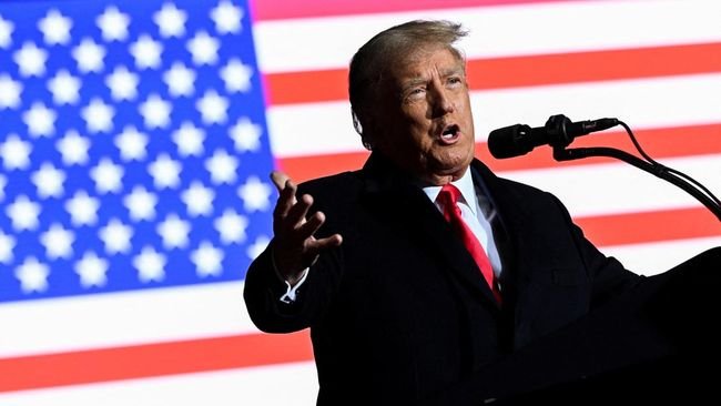 Trump Mengaku Siap Jadi Ketua DPR AS untuk Sementara