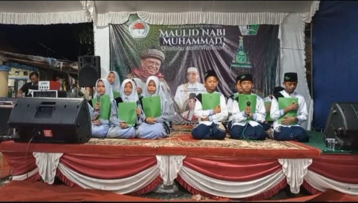 Ponpes Darussurur Bojongsari Adakan Peringatan Maulid Nabi Muhammad SAW