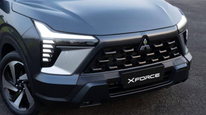 Begini Respons Warga Daerah saat Lihat Mitsubishi Xforce