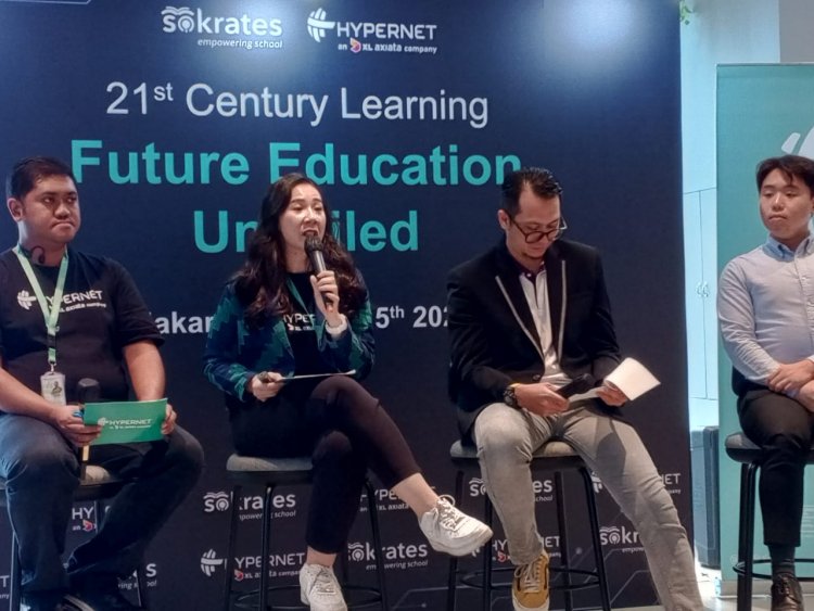 Hypernet Technologies dan Sokrates Sebut Sekolah Wajib Perhatikan Infrastruktur Teknologi