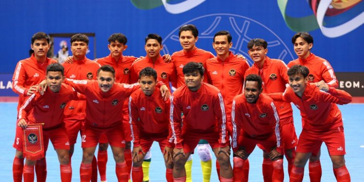 Hasil Lengkap dan Klasemen Kualifikasi Piala Asia Futsal 2024