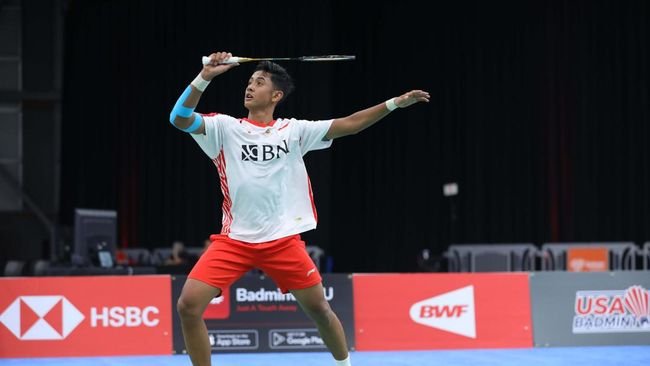 3 Wakil Indonesia Lolos Semifinal Kejuaraan Dunia Junior 2023