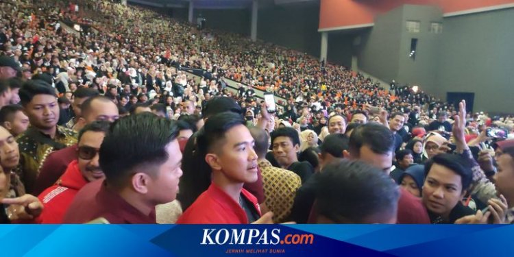 PSI dan Kaesang Hadiri Konsolidasi Relawan Alap-alap Jokowi di Sentul