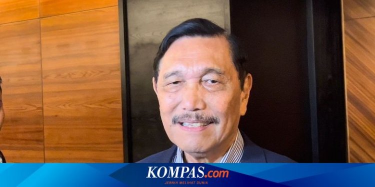 Luhut Pandjaitan Dikabarkan Sakit, Jubir: Diminta "Bed Rest" untuk Pulihkan Kesehatan