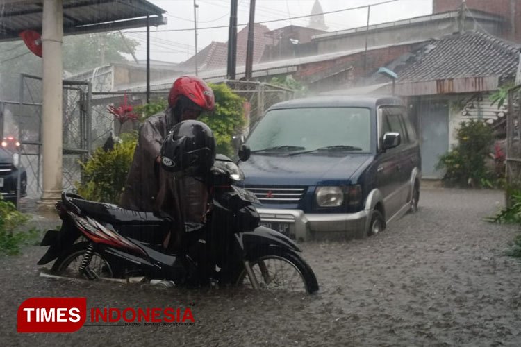 BNPB: Banjir Mendominasi Peristiwa Bencana Alam di Indonesia