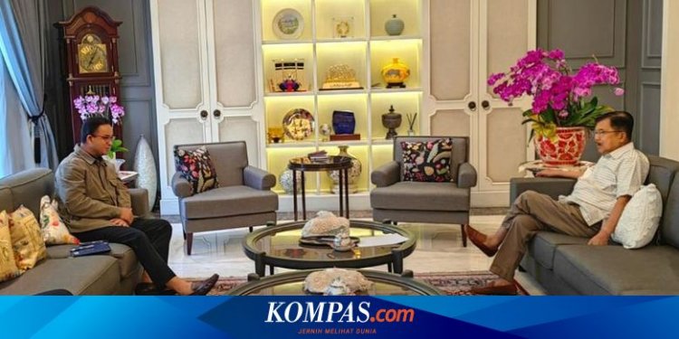 Diplomasi "Coto Makassar", Manuver Amankan Dukungan JK di Koalisi Perubahan