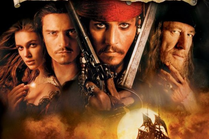 Kisah Aksi Petualangan Bajak Laut dan Berbalut Genre Komedi, Simak Sinopsis Film Pirates of the Caribbean: The Curse of the Black Pearl Diperankan oleh Johnny Depp