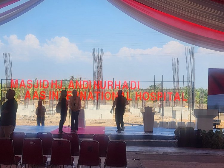 Kunker di Makassar, Wapres Akan Launching Pembangunan Masjid dan AAS Internasional Hospital