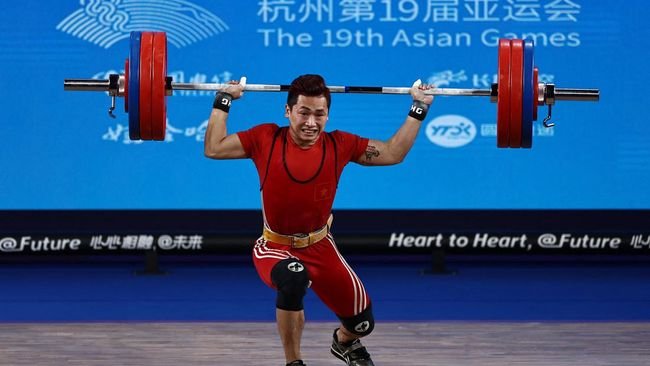 Vietnam Terpuruk, Tak Masuk 20 Besar Asian Games