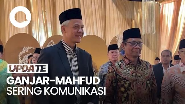 Pengakuan Ganjar yang Komunikasi Intens dengan Mahfud Md