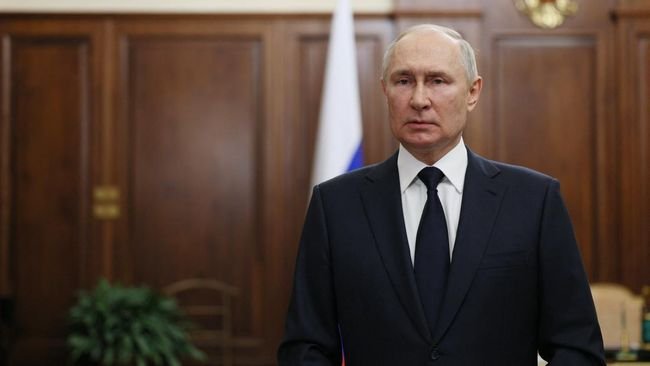Putin Bikin Barat Waswas, Wanti-wanti Rusia Bisa Uji Coba Nuklir Baru