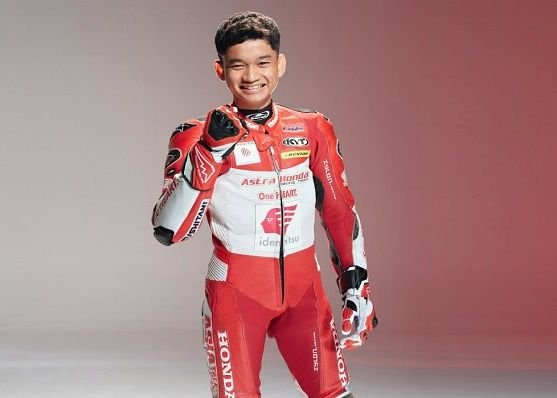 Banggakan Indonesia, Pebalap Astra Honda Fadillah Arbi Debut di GP Mandalika