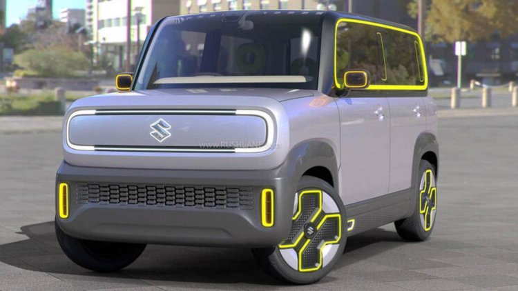Suzuki Pamer Mobil Konsep Baru eWX, Jadi Generasi Selanjutnya WagonR Listrik?