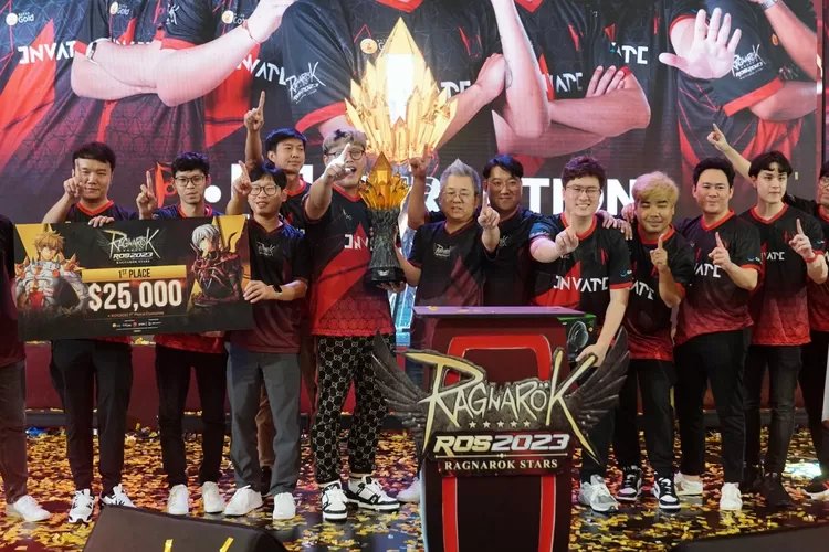 Turnamen Internasional Game Ragnarok Stars 2023 Akhirnya Digelar di Indonesia, Ini Pemenangnya