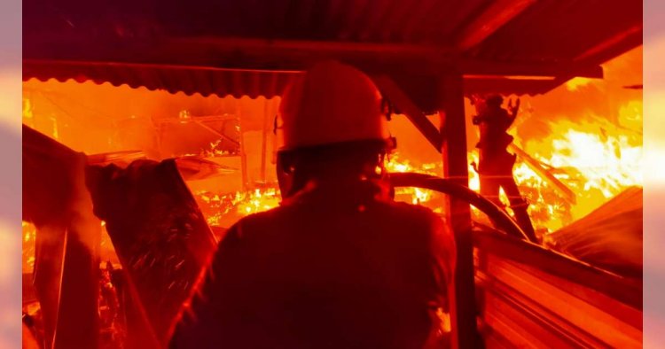 Dalam Semalam, 3 Peristiwa Kebakaran Terjadi di Wilayah Kabupaten Bojonegoro