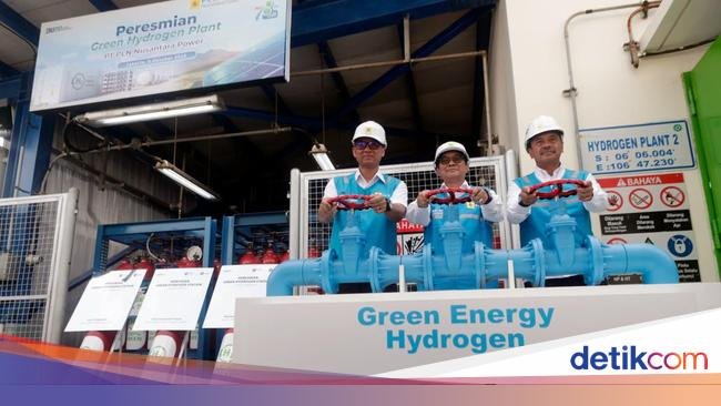 BRIN & Pelaku Industri Otomotif Puji Green Hydrogen Plant Milik PLN