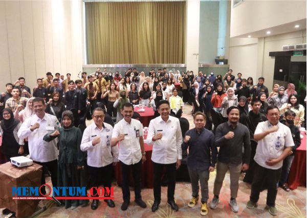 Buka Kegiatan Bimtek Teknologi Informasi, Pj Wali Kota Malang Dorong Perkembangan Industri Game