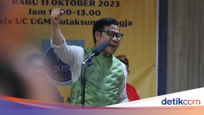 Cak Imin Singgung Gus Yaqut Petakilan: Gegeran Akhirnya Gergeran