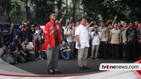 Safari Politik Kaesang, Diterima Prabowo Hingga Diharapkan Gabung Koalisi Indonesia Maju