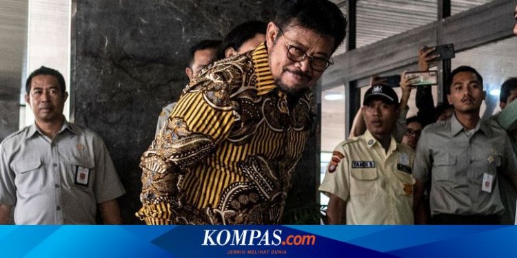 Nasdem Sebut Syahrul Yasin Limpo Sumbang Rp 20 Juta ke Fraksi, Bukan Partai