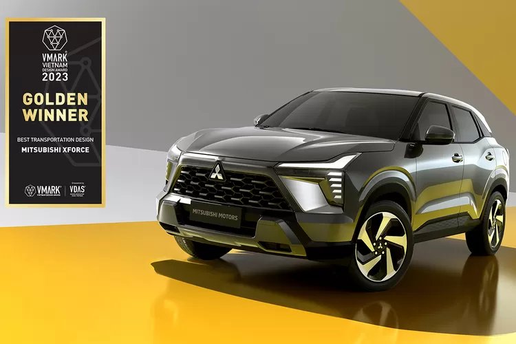 Makin Diakui, Mitsubishi XForce Kembali Sabet Penghargaan Internasional, Kali Ini Dalam Hal Desain