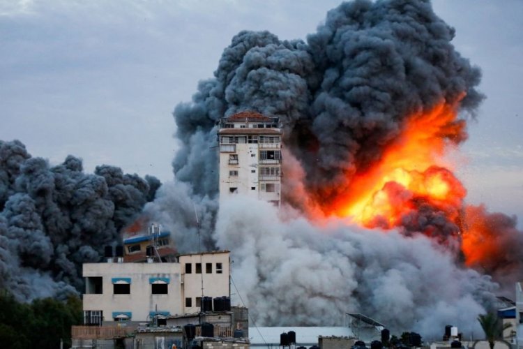 Israel Lontarkan 6.000 Bom ke Gaza, Serangan Terdahsyat dalam 75 Tahun