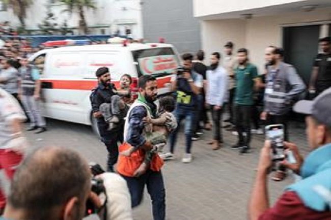 ICRC Ingatkan Bencana Kemanusiaan di Gaza akibat Kekurangan Pasokan Listrik